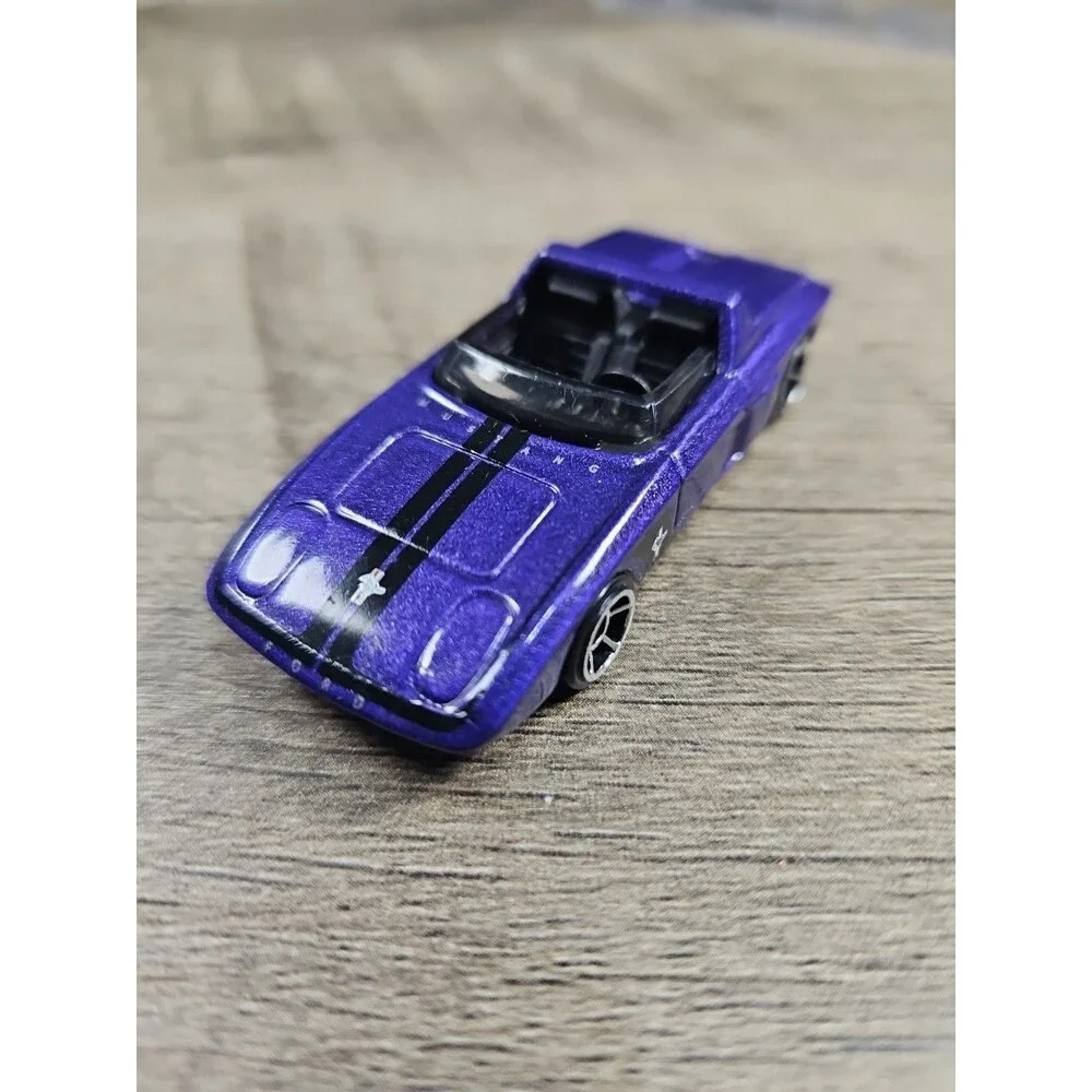 Hot Wheels 1962 Ford Mustang Concept Diecast 1/64 Mattel Loose Toy Car